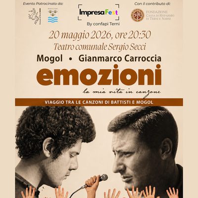 Mogol - Gianmarco Carroccia 