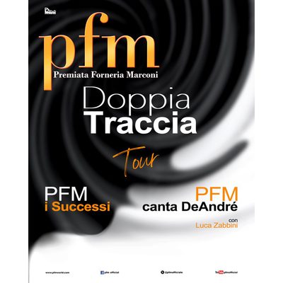 PFM - Doppia traccia Tour