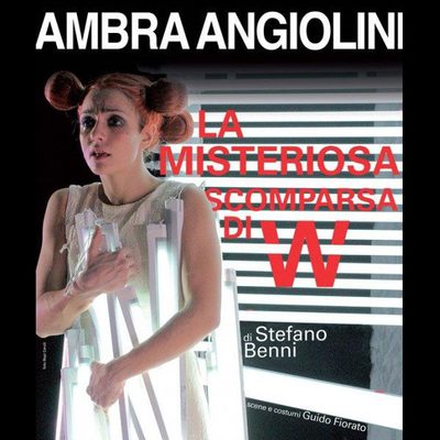 Ambra Angiolini - La misteriosa scomparsa di W