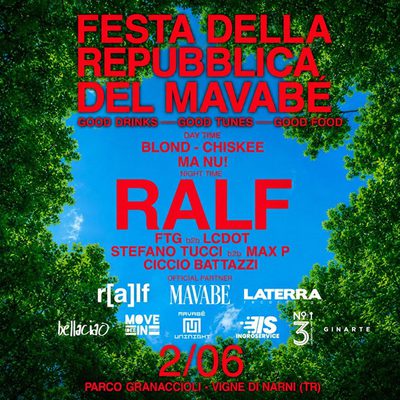 FESTA DELLA REPUBBLICA DEL MAVABÈ pres. RALF