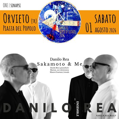 Danilo Rea - Sakamoto & Me