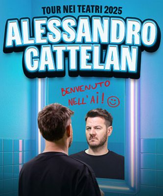 Alessandro Cattelan - Benvenuto nell’AI