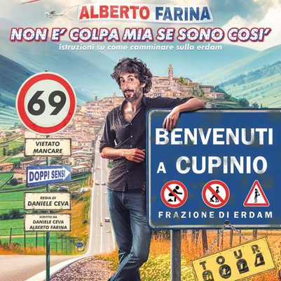 Alberto Farina - Non è colpa mia se sono così