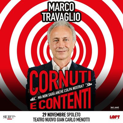 Marco Travaglio - Cornuti e contenti