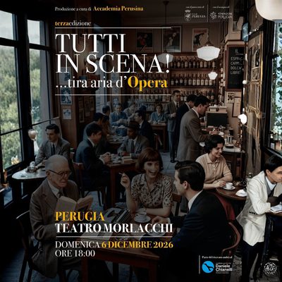 Teatro Lirico - Tutti in scena!...Tira aria d'Opera