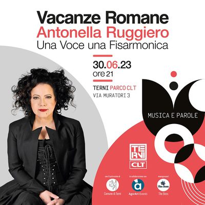 Antonella Ruggiero - Vacanze Romane - Una voce una fisarmonica
