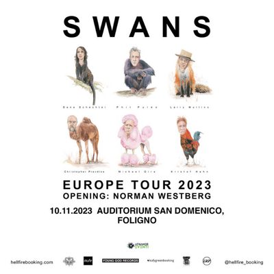 SWANS - Europe Tour 2023