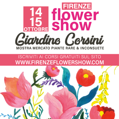 Firenze Flower Show - Mostra mercato piante rare e inconsuete