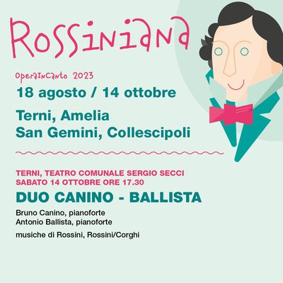 Mon ami Rossini