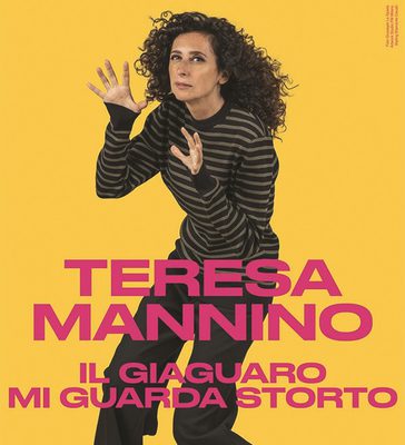 TERESA MANNINO - IL GIAGUARO MI GURDA STORTO